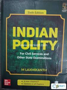 M Lakshmikant Indian polity by Mc Graw Hill Education