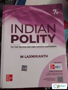 M Lakshmikant Indian polity for civil services 7e