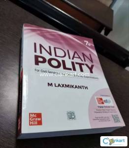 M Lakshmikant polity hindi and English medium