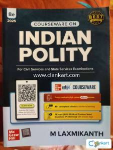 M. Laxmikant For UPSC 8th edition