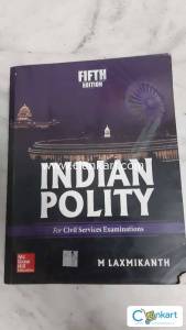M Laxmikant Imdian Polity  fiifth Edition