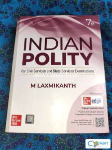 M Laxmikant Indian polity