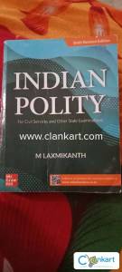 M Laxmikant civil services and other state examination