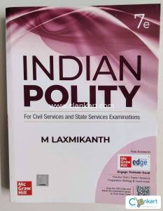 M Laxmikanth Indian Polity