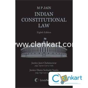 M P Jain Indian Constitutional Law- Ultimate Constitutional Law Book