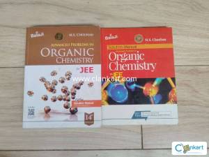 M S CHAUHAN -ADVANCED PROBLEMS IN ORGANIC CHEMISTRY FOR JEE