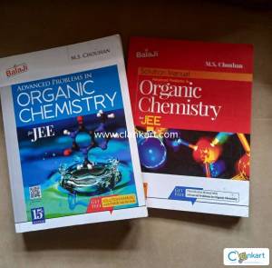 M S Chauhan Organic chemistry for JEE