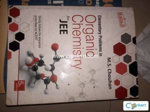 M S Chauhan  organic chemistry for jee