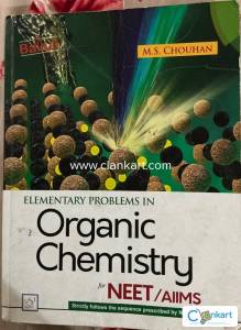 M S Chauhan organic chemistry Balaji publication
