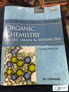 M S Chouhan - Organic Chemistry for JEE Main & Advanced