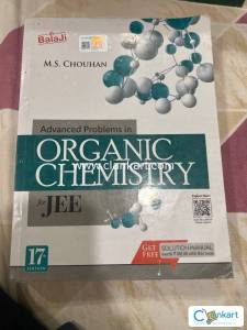 M S Chouhan organic chemistry