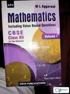 M l Aggarwal Mathematics book