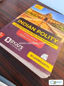 M lakshmikant polity