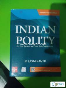M laxmikant polity 6th revised edition