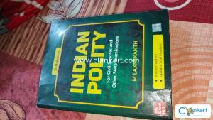M laxmikanth Indian polity 6th edition