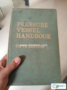 M tech Pressure Vessel Handbook