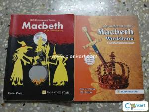 Macbeth Book and Workbook for ISC class 11 and 12