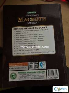 Macbeth Workbook Evergreen ISC ICSE Latest edition Excellent condition