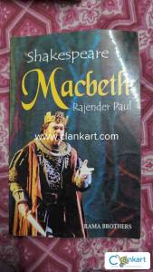 Macbeth by Shakespeare