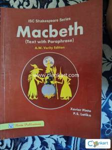 Macbeth text with paraphrase