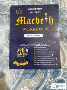 Macbeth workbook with answers worth 672 at just 200
