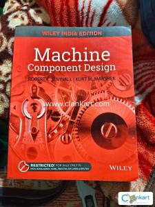 Machine Component Design by Robert C. Juvinall and Kurt M. Marshek.