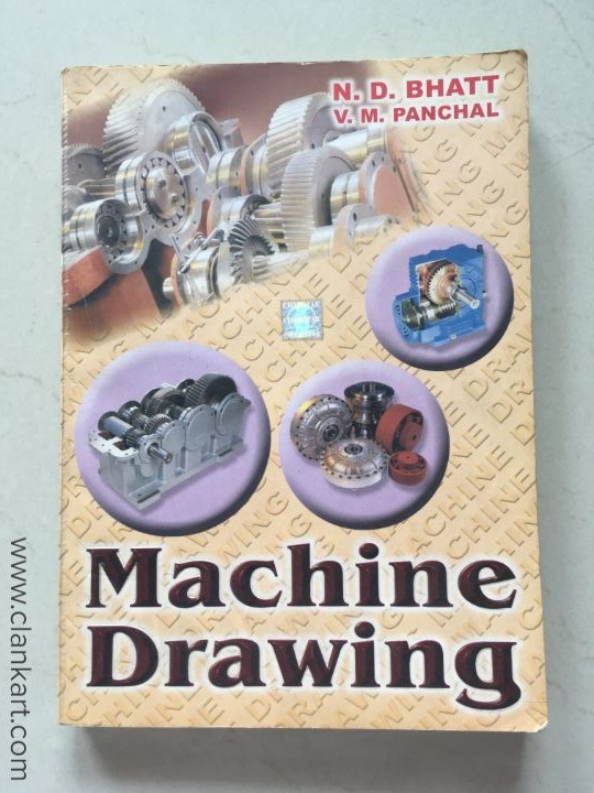 Machine Drawing - Bhatt Panchal