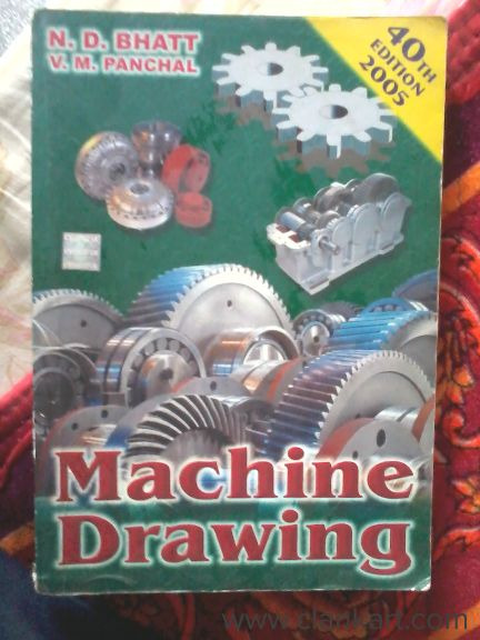 Machine Drawing by ND Bhatt VM Panchal