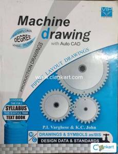 Machine Drawing with Auto CAD