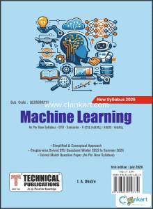 Machine Learning GTU (AI&ML/AI&DS/CSE(AI&ML) - BE05000211)