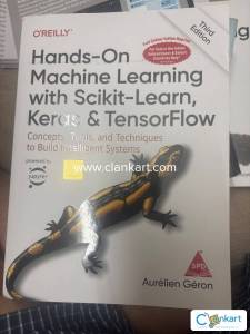 Machine Learning Hands on with scikit learn - Excellent condition
