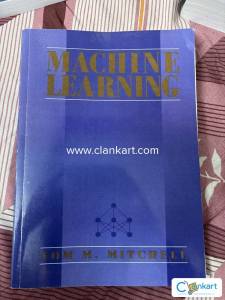 Machine Learning by Tom M. Mitchell