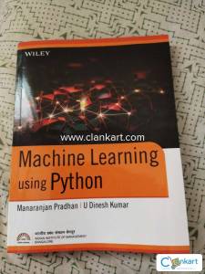 Machine Learning using python
