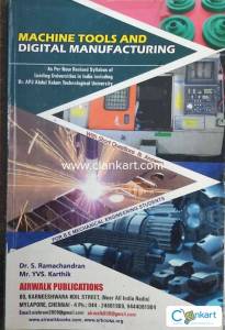 Machine Tools and Digital Manufacturing