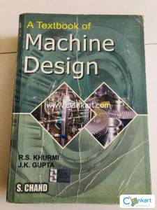 Machine design Engineering book