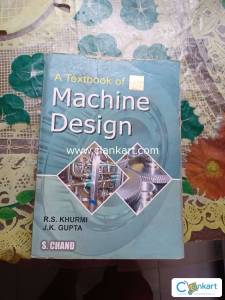 Machine design book