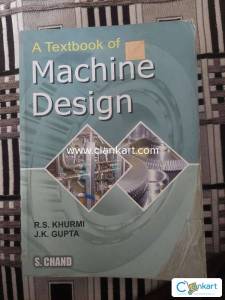 Machine design by R.S.khurmi and J.K.gupta