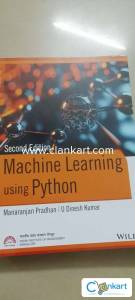 Machine learning using python