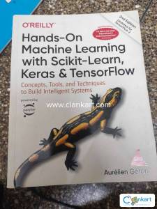 Machine learning with scikit, keras and tensorflow