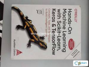 Machines learning/Deep learning/artificial intelligence best seller