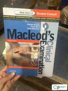 Macleods Clinical examination for mbbs