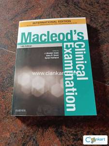 Macleods clinical examination