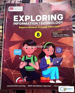 Macmillan Education-Exploring IT for Class 8