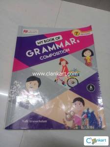 Macmillan Education my book of grammar and composition for class 7th