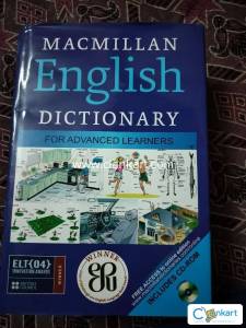 Macmillan English dictionary