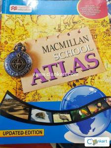 Macmillan School Atlas