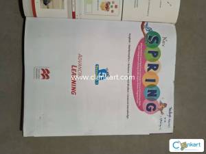 Macmillan Spring semister 1 Text book for Class 5