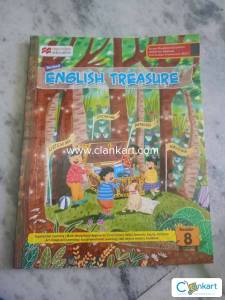 Macmillan education English treasure of class 8