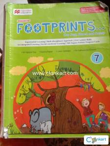 Macmillan education Footprint book for class 7