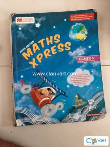 Macmillan education Maths Xpress Class 5